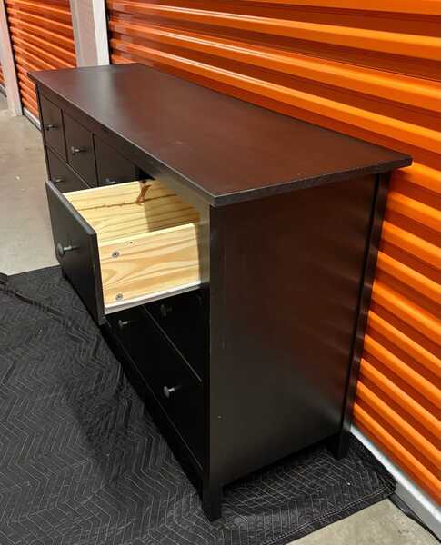 Gorgeous IKEA Hemnes Black-Brown 8 Drawer Dresser For $215 In Carlsbad, CA | For Sale & Free Nextdoor Gorgeous IKEA Hemnes Black-Brown 8 Drawer Dresser For $215 In Carlsbad, CA | For Sale & Free Nextdoor