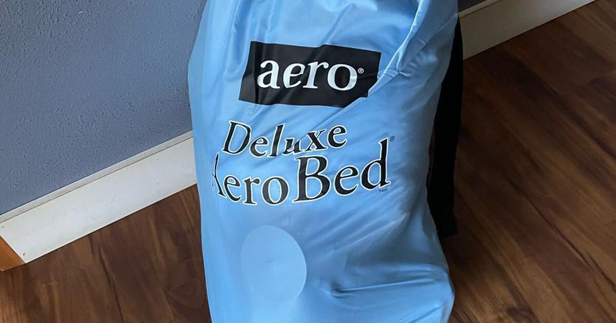 Aerobed air bed Full size for Free in Redmond, WA For Sale & Free — Nextdoor