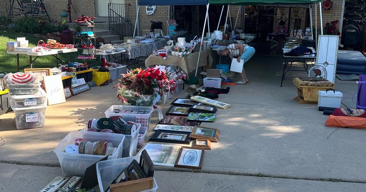 Huge craft supplies and yard sale for 1 in golden co for sale