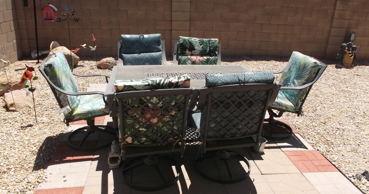 Patio Furniture for 150 in Surprise, AZ Finds — Nextdoor