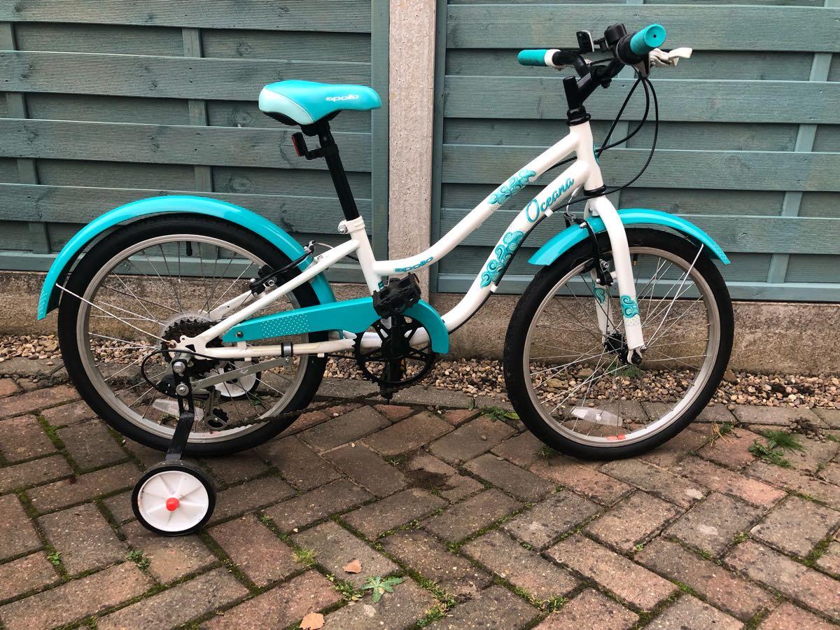 Girls Apollo Oceana Bike age 9 11 For 20 In Brinsworth Engl