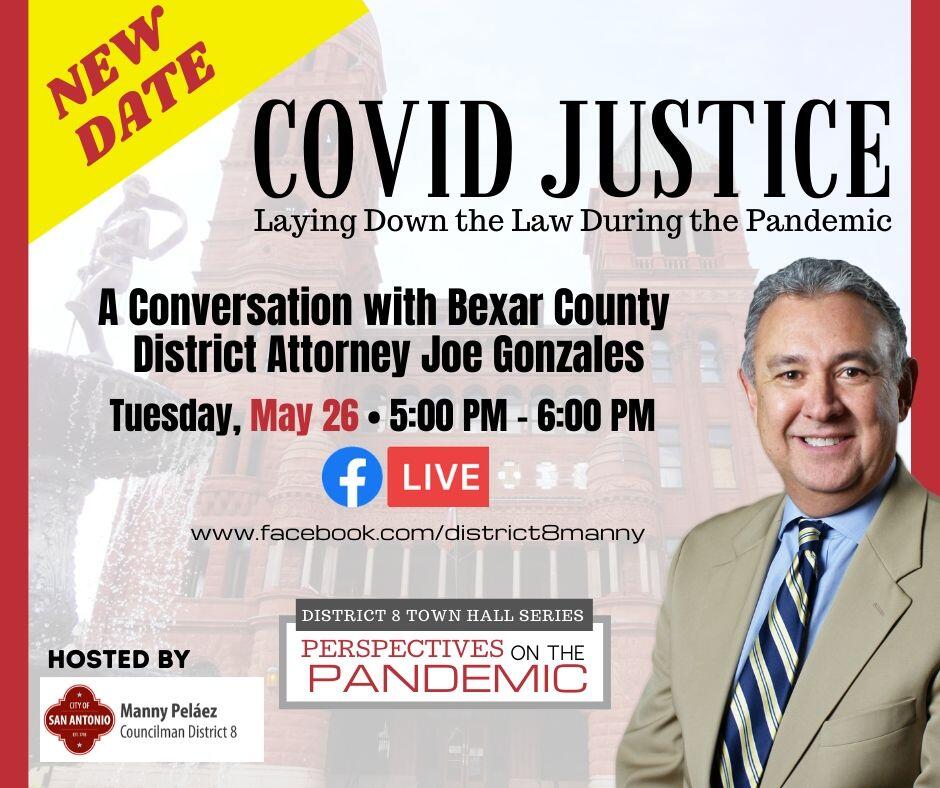 Joe Gonzales District Attorney