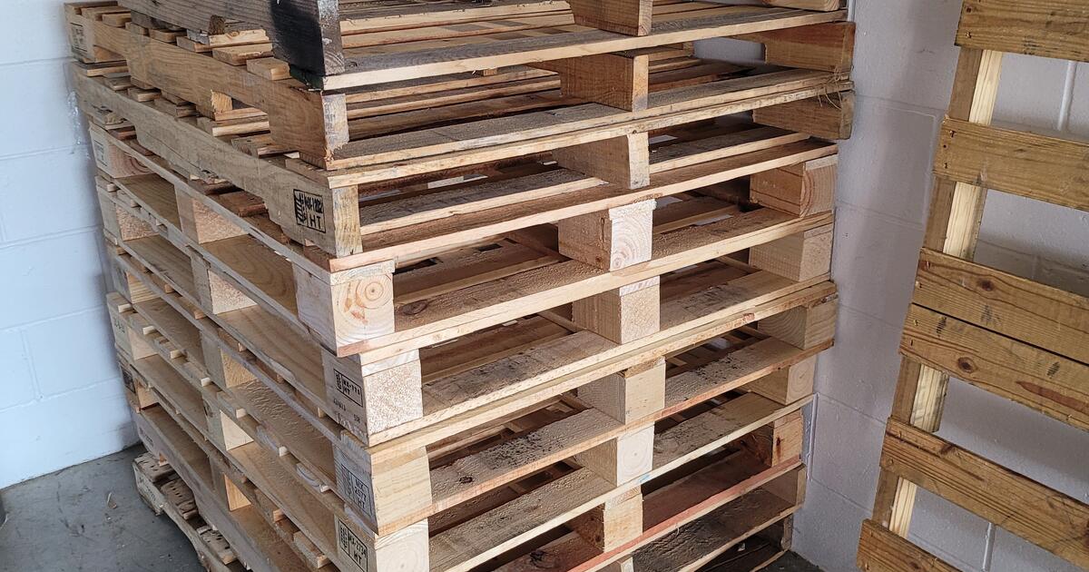 Free Pallets for Free in Houston, TX For Sale & Free — Nextdoor