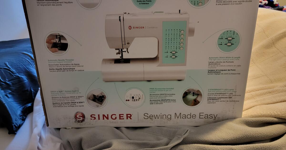 Singer Sewing Machine Model 7363 for 70 in San Bruno, CA For Sale
