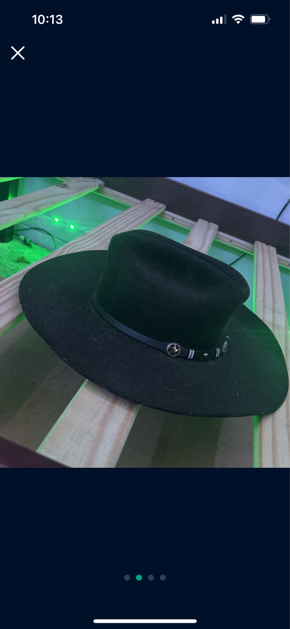 Cavender's Cowboy Hat For $15 In Pantego, TX For Sale Free