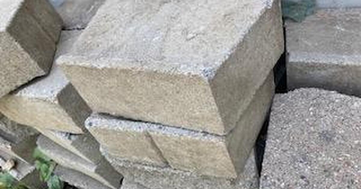 ISO Gray Retaining Wall blocks for Free in Omaha, NE For Sale & Free