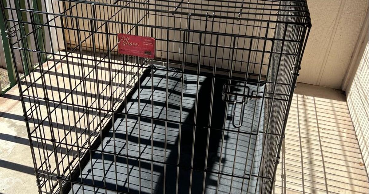Large Dog Kennel for 25 in Wichita Falls, TX For Sale & Free — Nextdoor