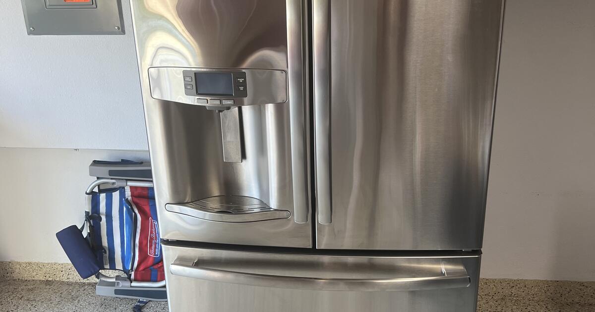 GE REFRIGERATOR FOR SALE for 400 in Sun City Center, FL For Sale & Free — Nextdoor