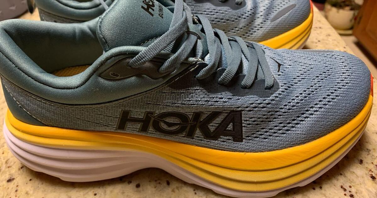 Women’s HOKA tennis shoes for 65 in Apex, NC For Sale & Free — Nextdoor