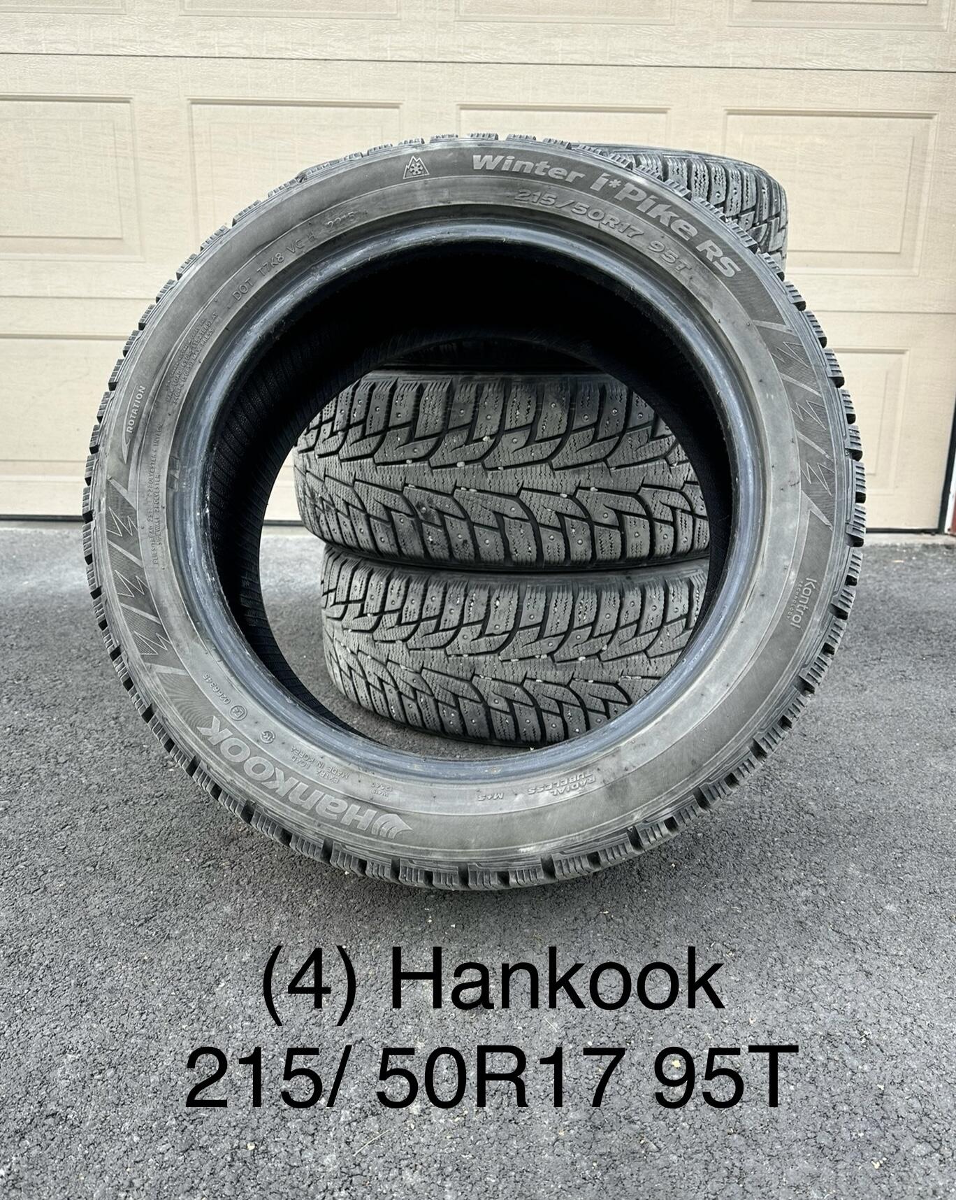 Hankook Studded Tires for 160 in Anchorage, AK For Sale & Free