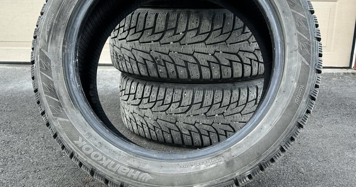 Hankook Studded Tires for 160 in Anchorage, AK For Sale & Free