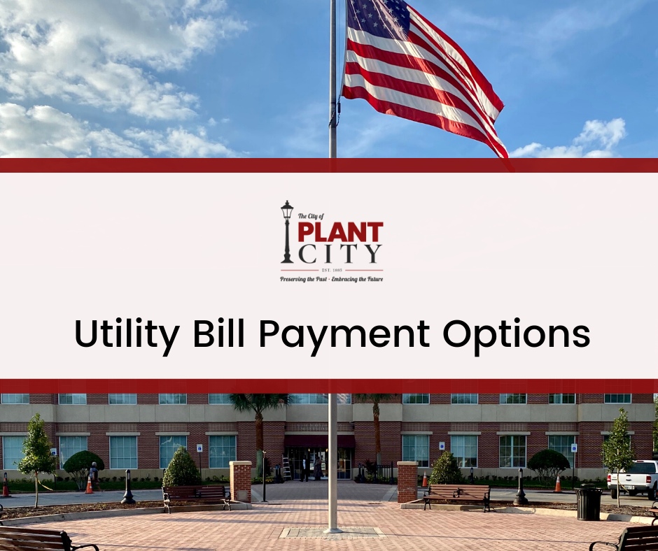 plant city utility bill pay