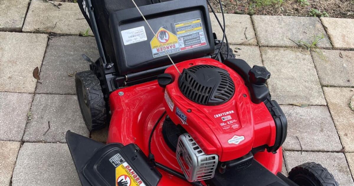 Lawnmowers for $325 in Ocala, FL | For Sale & Free — Nextdoor