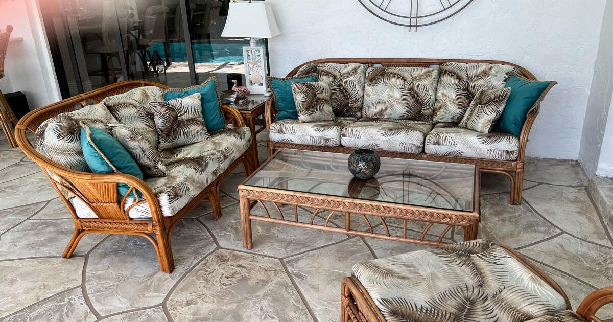 Rattan Lanai Furniture for 700 in Cape Coral, FL Finds — Nextdoor