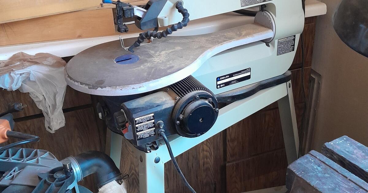 Delta Scroll Saw with Stand for 175 in Glendale, AZ Finds — Nextdoor