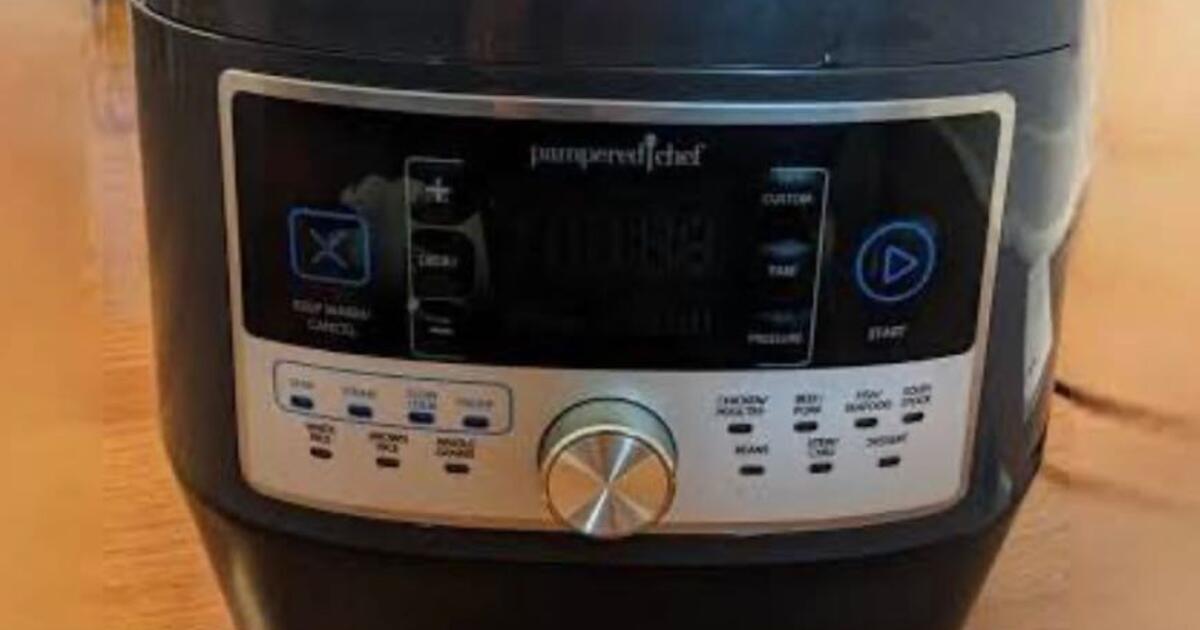 Brand New Pampered Chef Quick Cooker For 50 In Raleigh NC For Sale   1d26328b2bc7db27b01a83a72c0b6bb6 .crop1200x630 