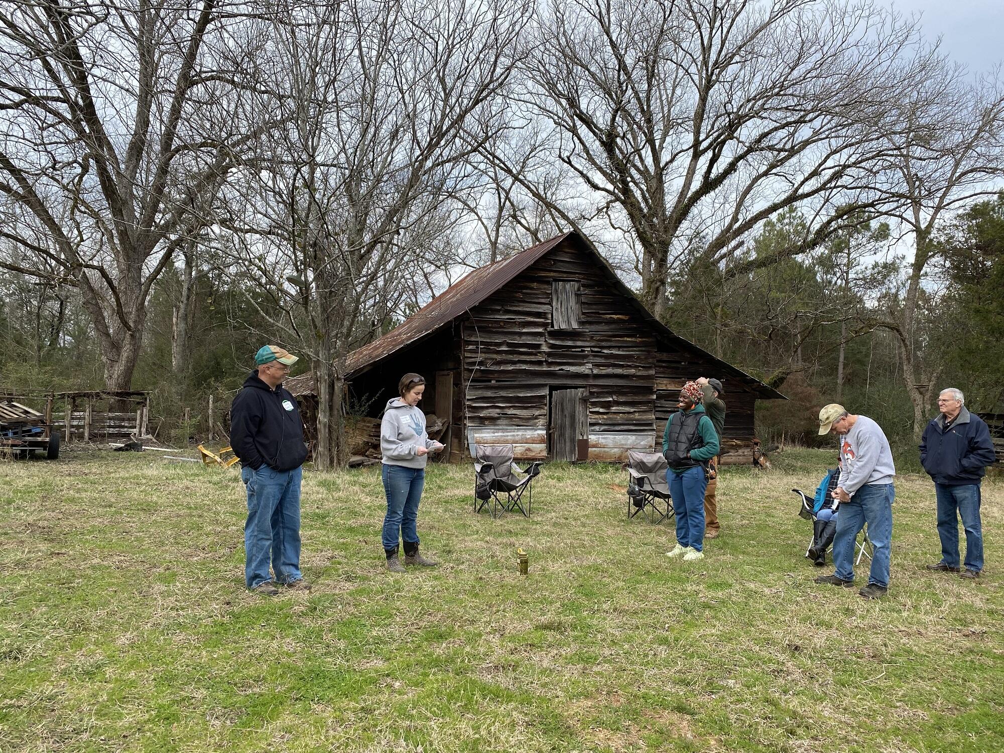 The Richland Soil and Water Conservation District recently hosted an Information Session for