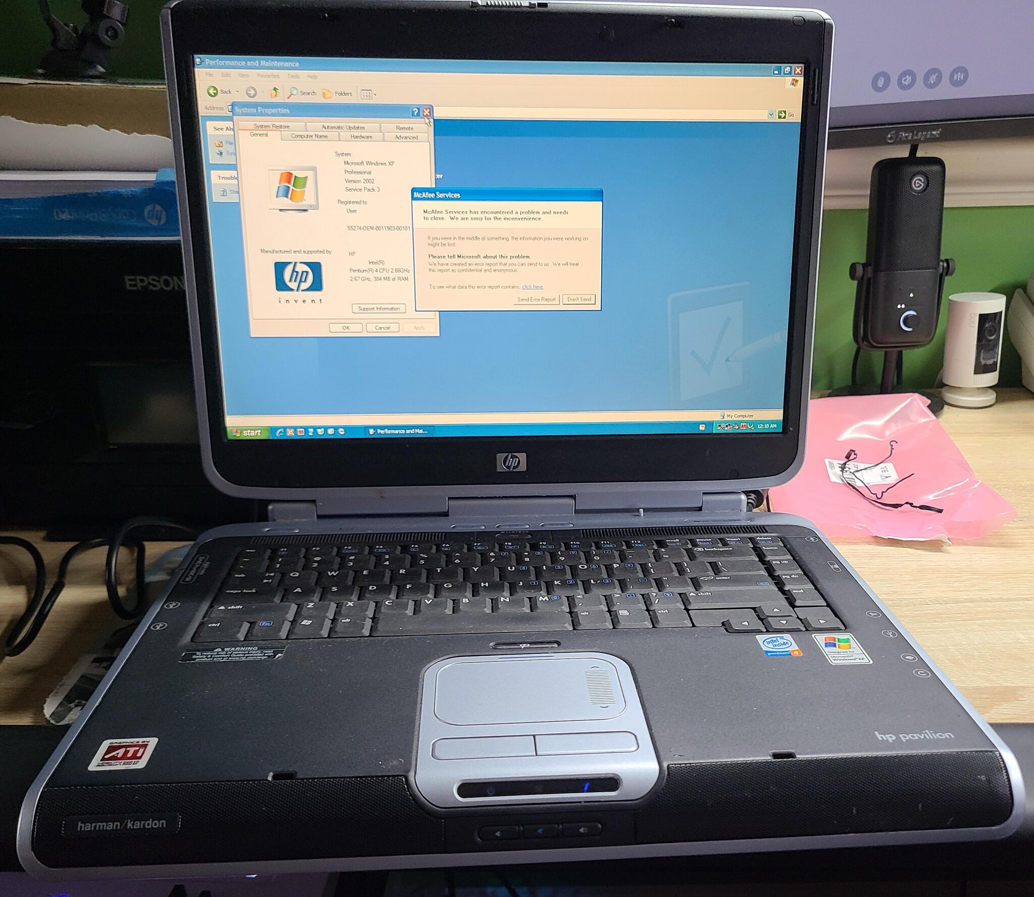 HP Pavilion ZV5000 Laptop for $50 in Fredericksburg, VA | For Sale ...