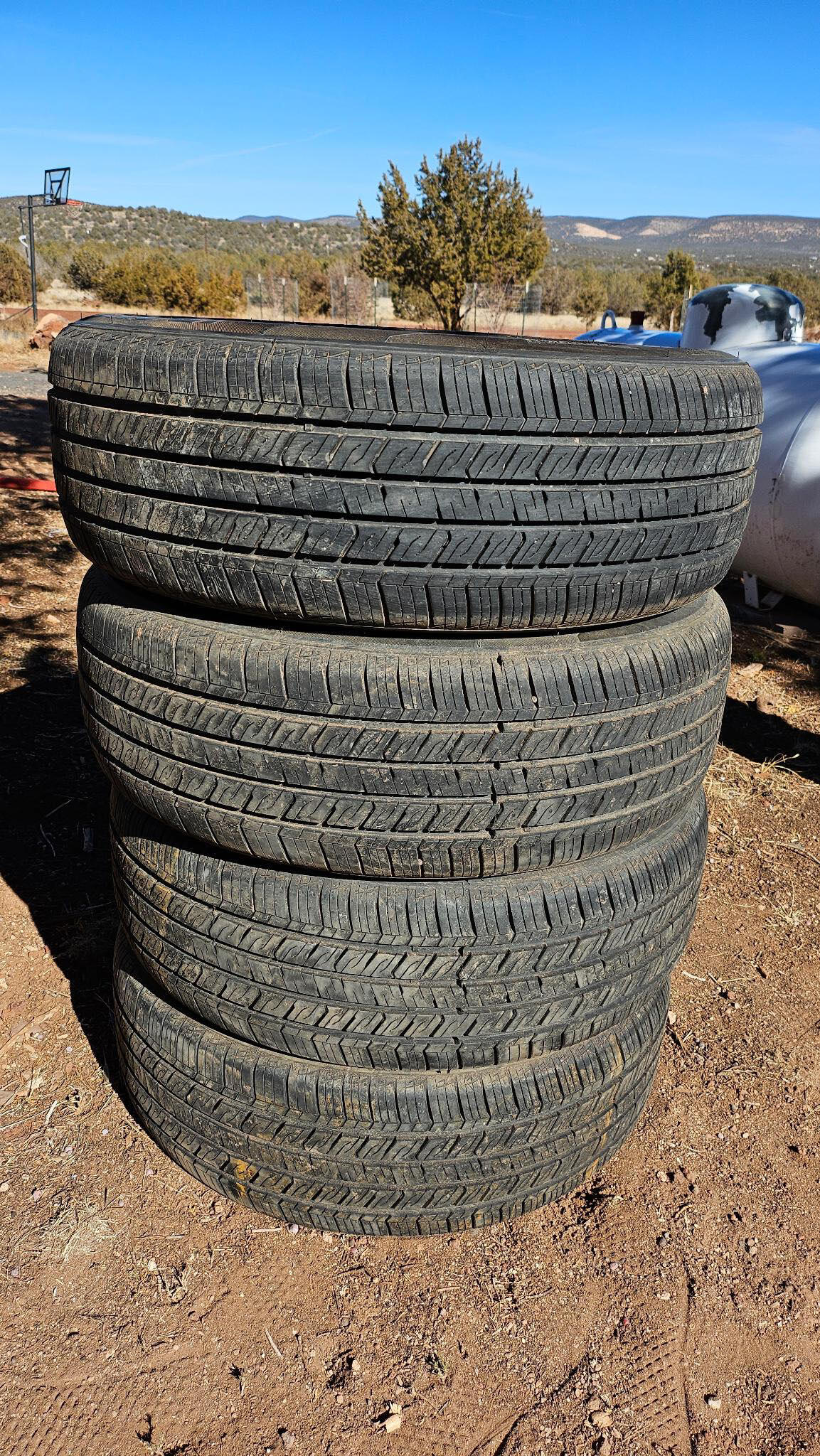All Season Tires 225/60R17 in Flagstaff, AZ For Sale & Free — Nextdoor
