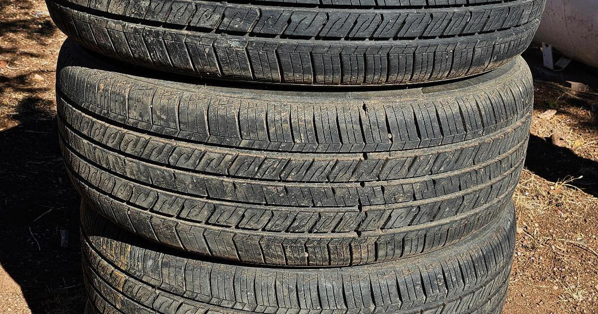 All Season Tires 225/60R17 in Flagstaff, AZ For Sale & Free — Nextdoor