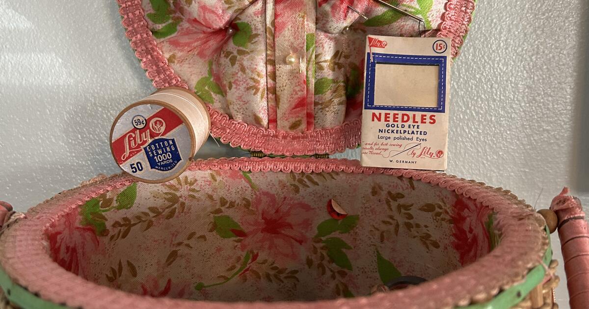 vintage-sewing-basket-for-20-in-kings-mountain-nc-for-sale-free