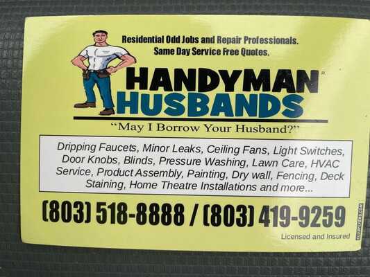 📌 Do You Need A Handyman? 📌 Same-Day - household services - craigslist