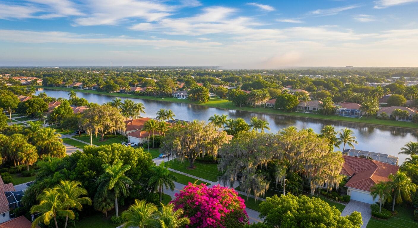 Zoom Zoom Air Conditioning technician completing AC service in Coral Springs, FL