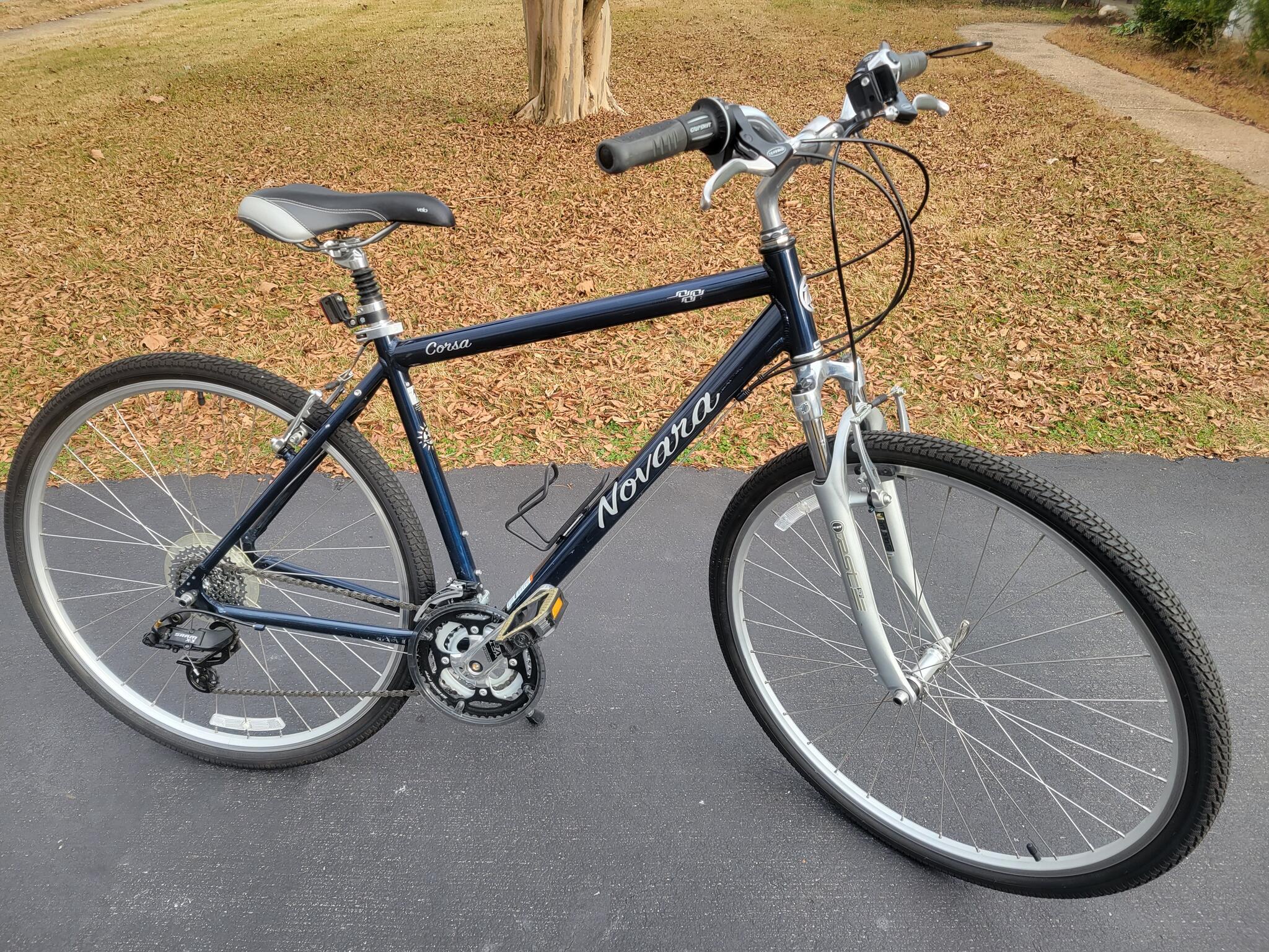 Novara Corsa Comfort Hyrbid Bike Like New for 200 in Bowie MD For Sale Free Nextdoor