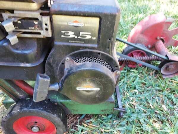 Whipper discount clipper mower