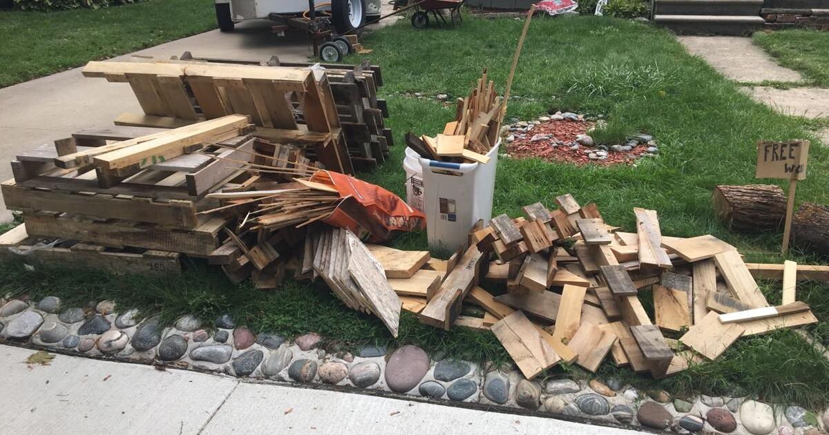 Free wood pallets firewood for free in winston salem nc for sale