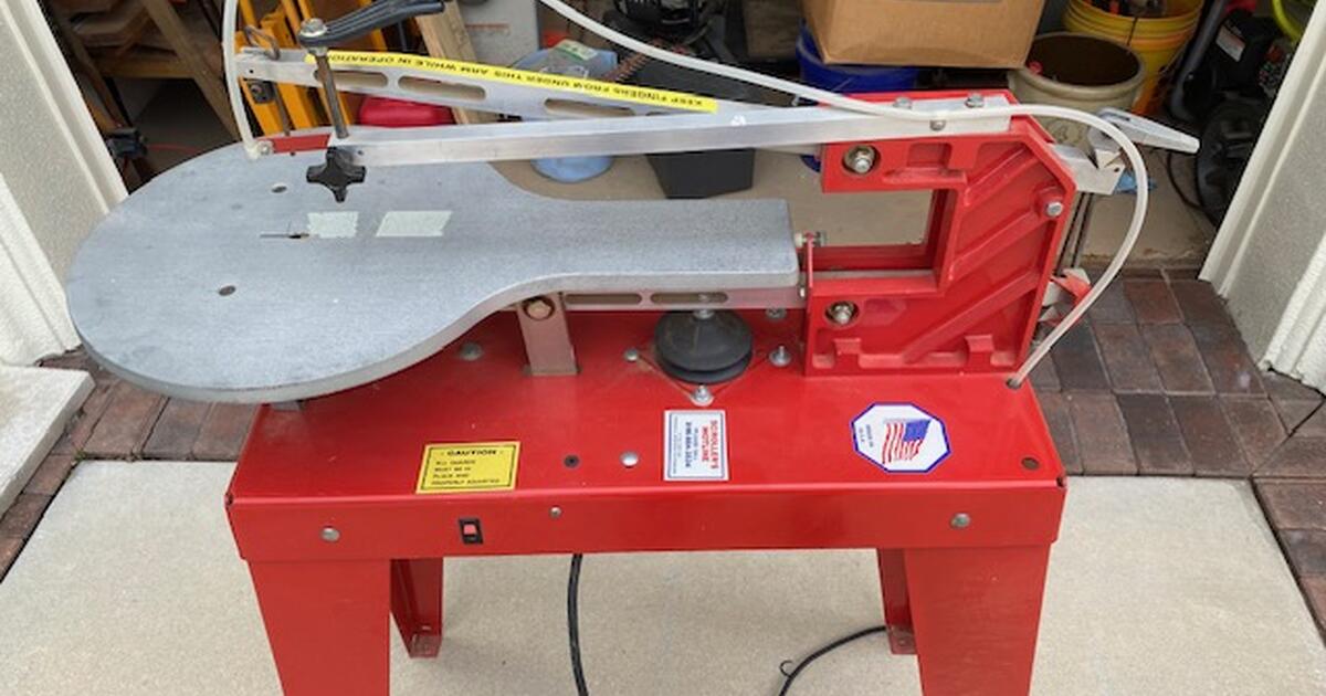 RBI Industries Hawk Scroll Saw Model 220 for 100 in Palm Coast, FL