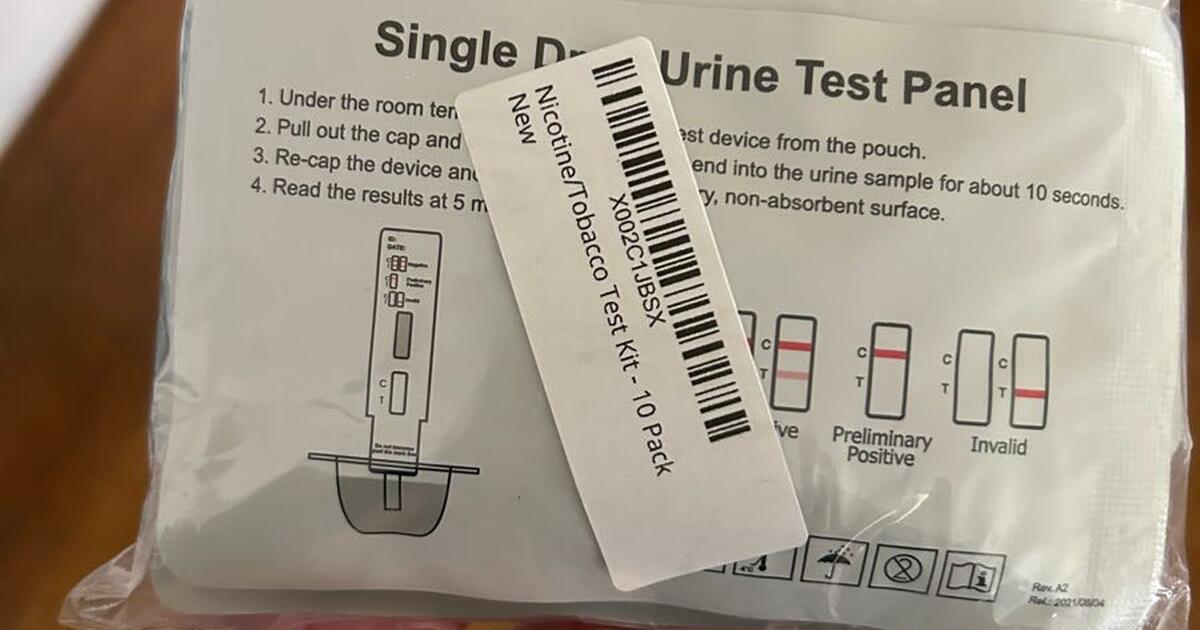 Nicotine test strips for Free in Berkeley, CA Finds — Nextdoor