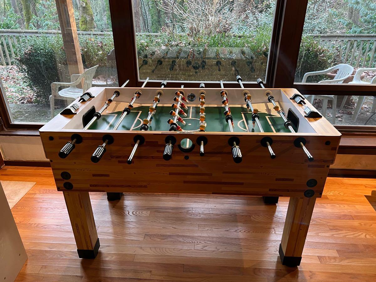 Foosball table Sportcraft Heavy duty ⚽️ in Mercer Island, WA For