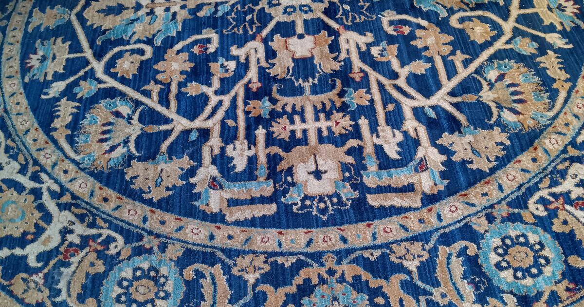 8' Round Carpet for 85 in Hemet, CA For Sale & Free — Nextdoor