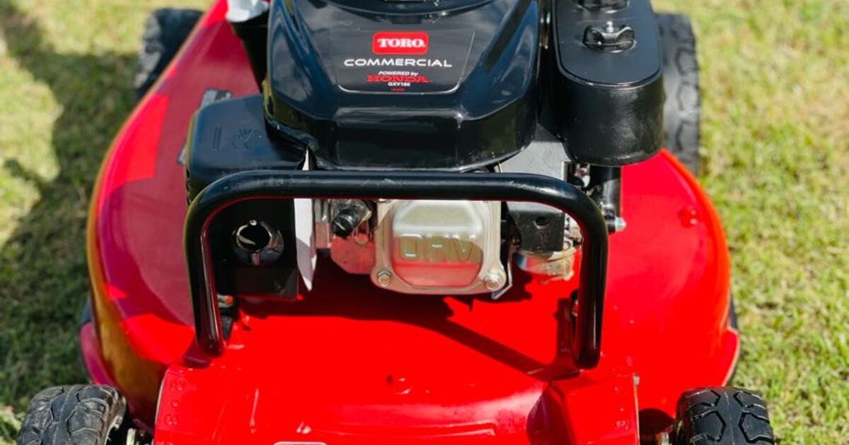 Toro Commercial Mower Model 22296 for $1400 in Dripping Springs, TX ...