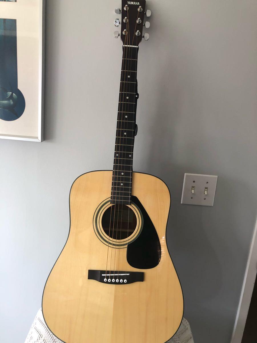 Yahama Acoustic Guitar Model FD01S for $50 in Seal Beach, CA | For Sale ...