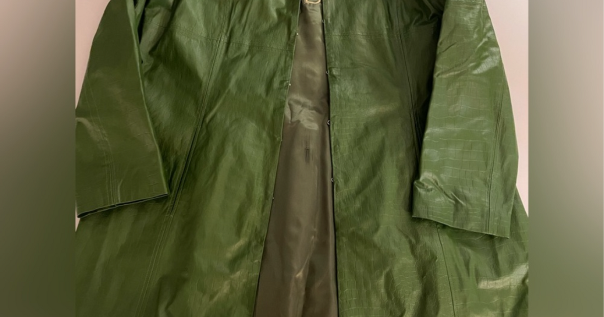 Leather coat xl for 64 in Henderson, NV For Sale & Free — Nextdoor