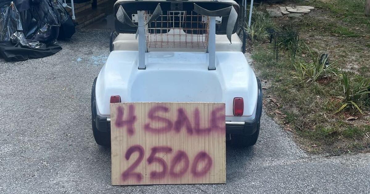 Golf cart electric for 1120 in leesburg fl for sale free nextdoor