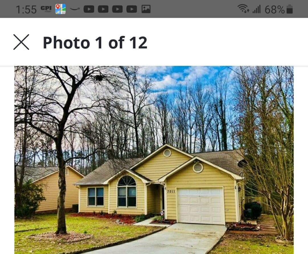 3 Bedroom 2bath FOR RENT AVAILABLE NOW in Matthews, NC For Sale