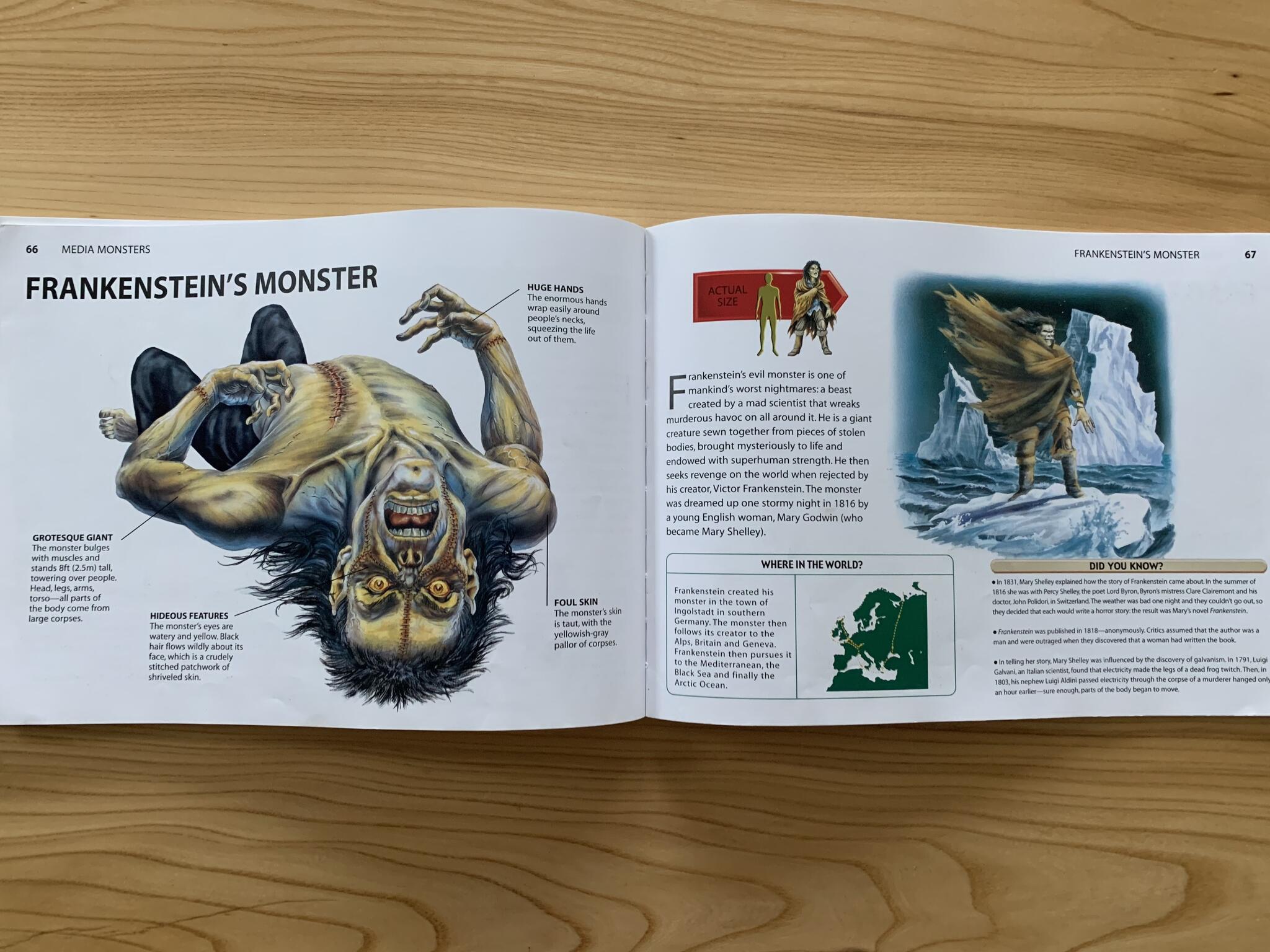 Mythical Monsters Book: The Scariest Creatures From Legends, Books, &  Movies For $1 In Fort Collins, CO | For Sale & Free  Nextdoor