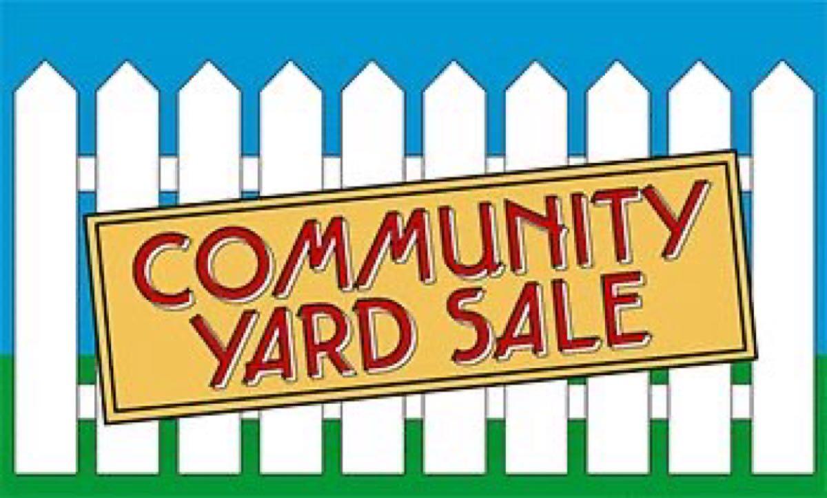 Community Wide Yard Sale