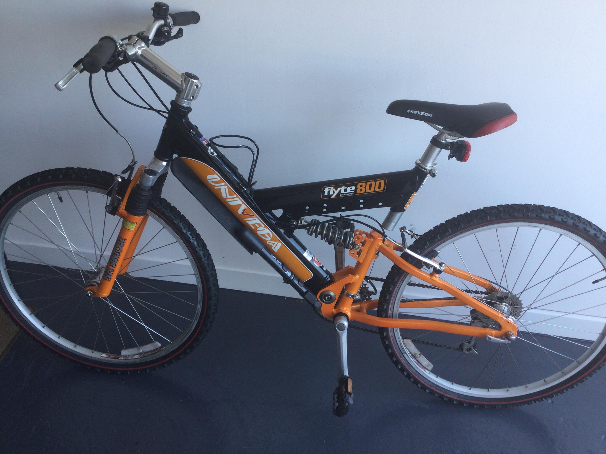 Univega Flyte 800 Mountain Bike for 150 in Plympton Erle England For Sale Free Nextdoor