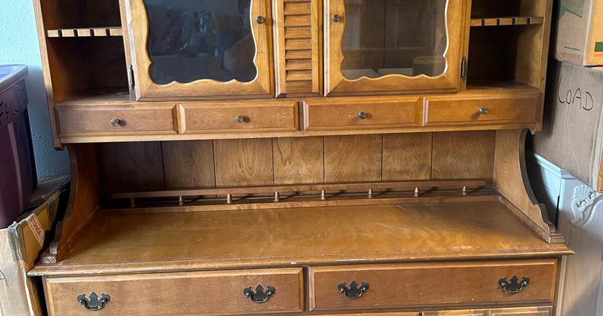 Vintage Hutch for 80 in Denver, CO For Sale & Free — Nextdoor