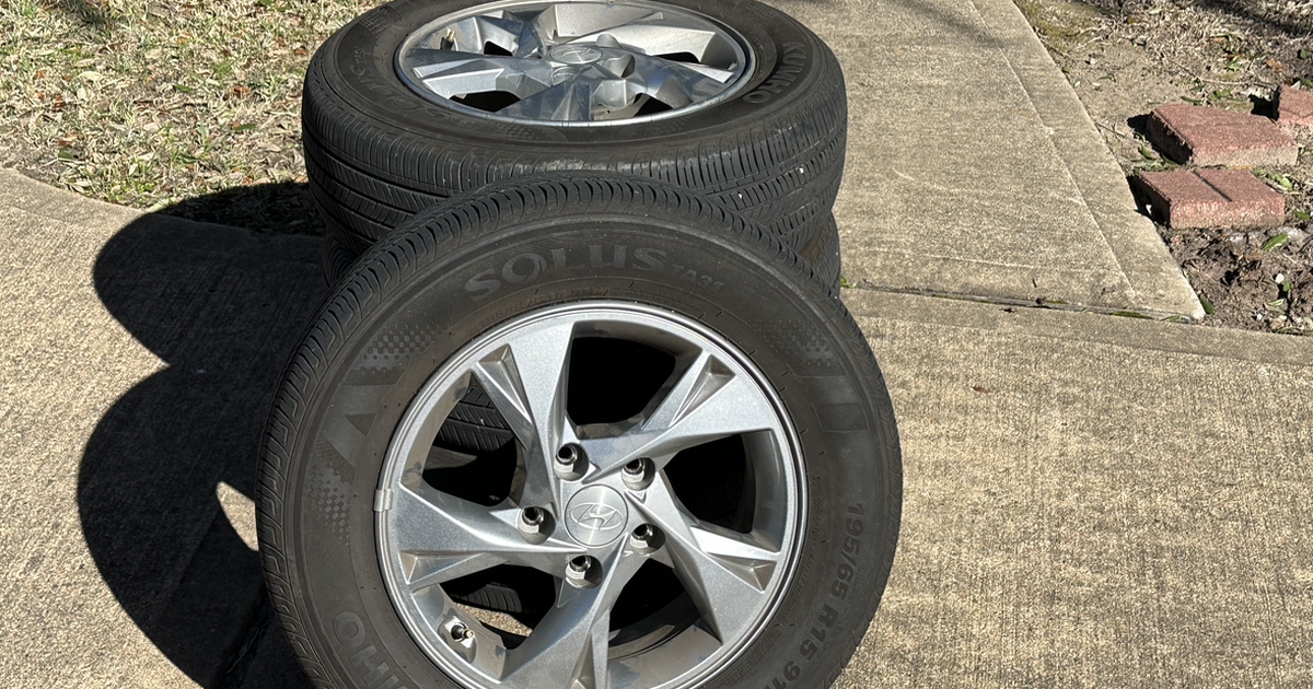 Rims and tires for 350 in Pearland, TX For Sale & Free — Nextdoor