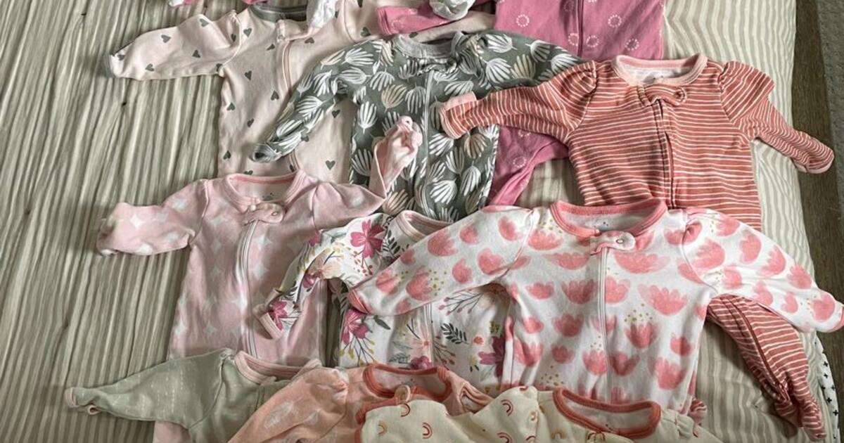 Newborn Girl Clothes Bundle for $30 in Romulus, MI | For Sale & Free ...