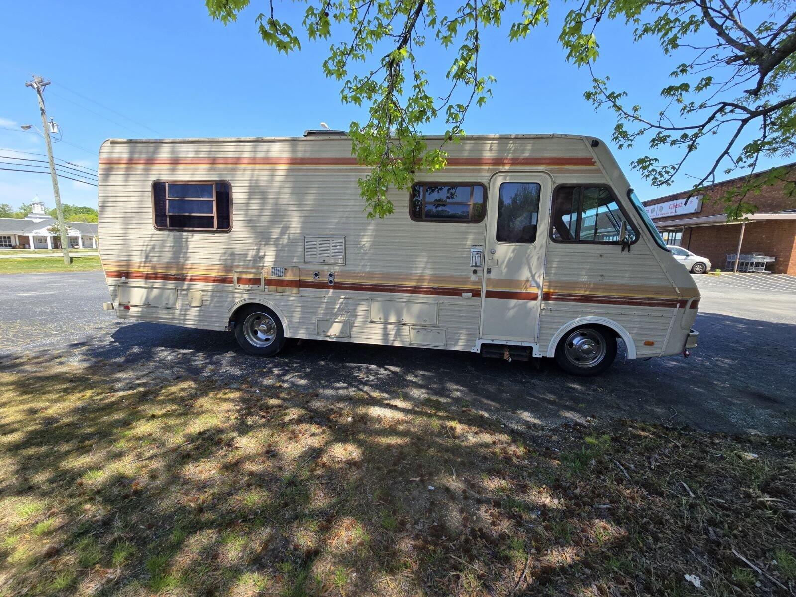 1988 Bounder Fleetwood RV V8 for $7500 in Greensboro, NC | For Sale ...