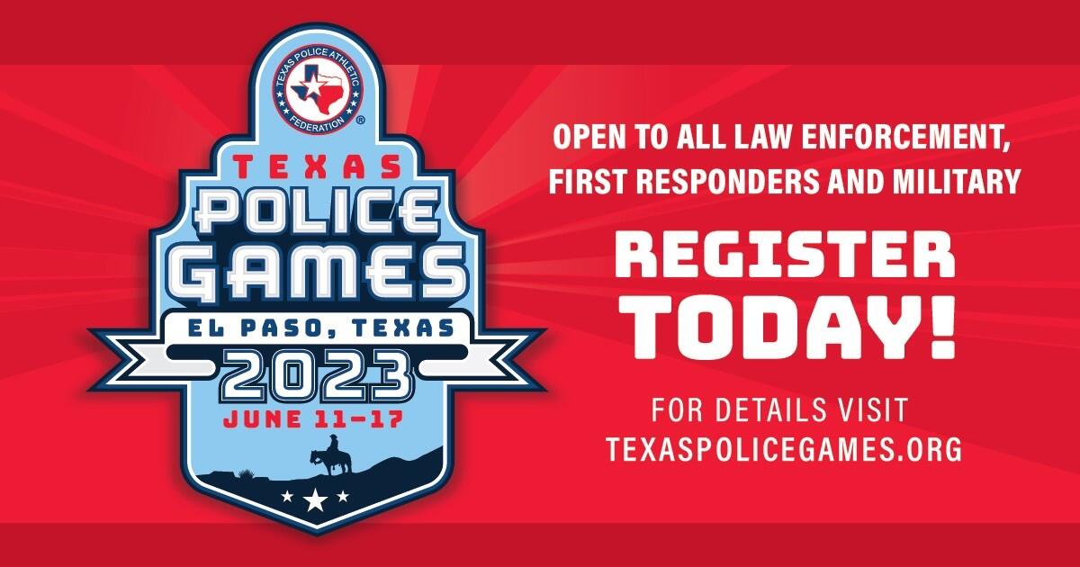 Registration closes this Sunday make sure and register for the Texas