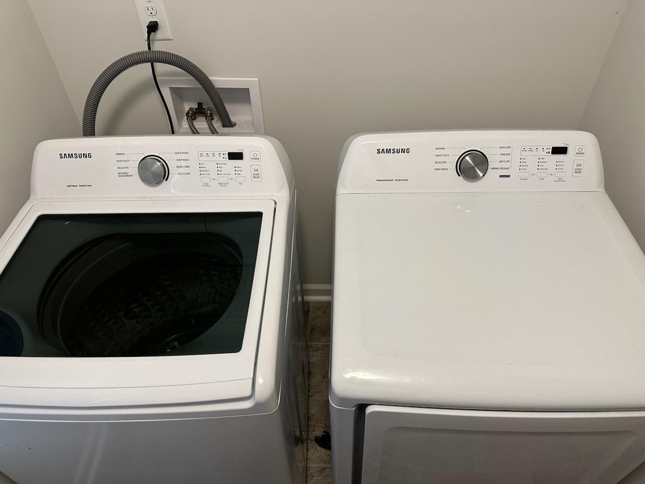 Washer And Dryer Set