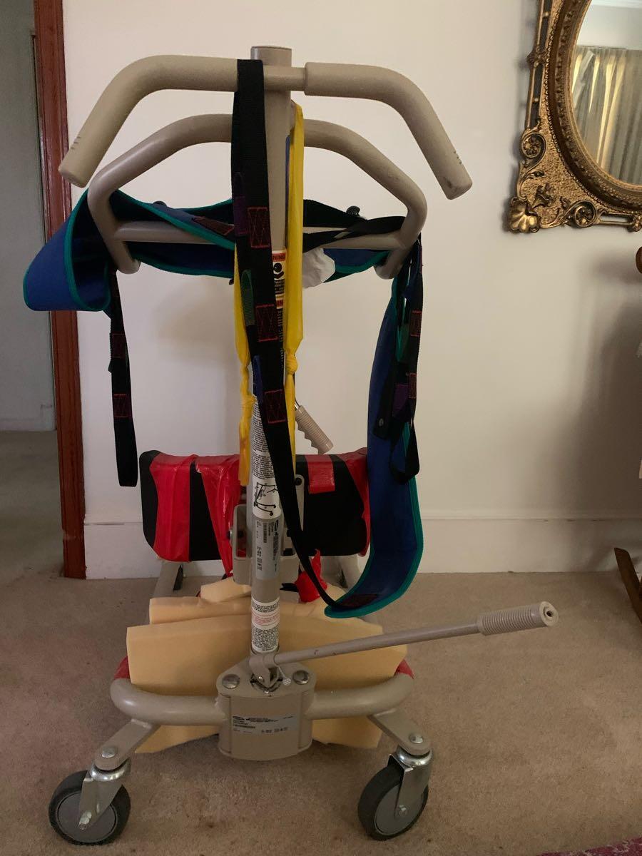 Patient Lift with Sling