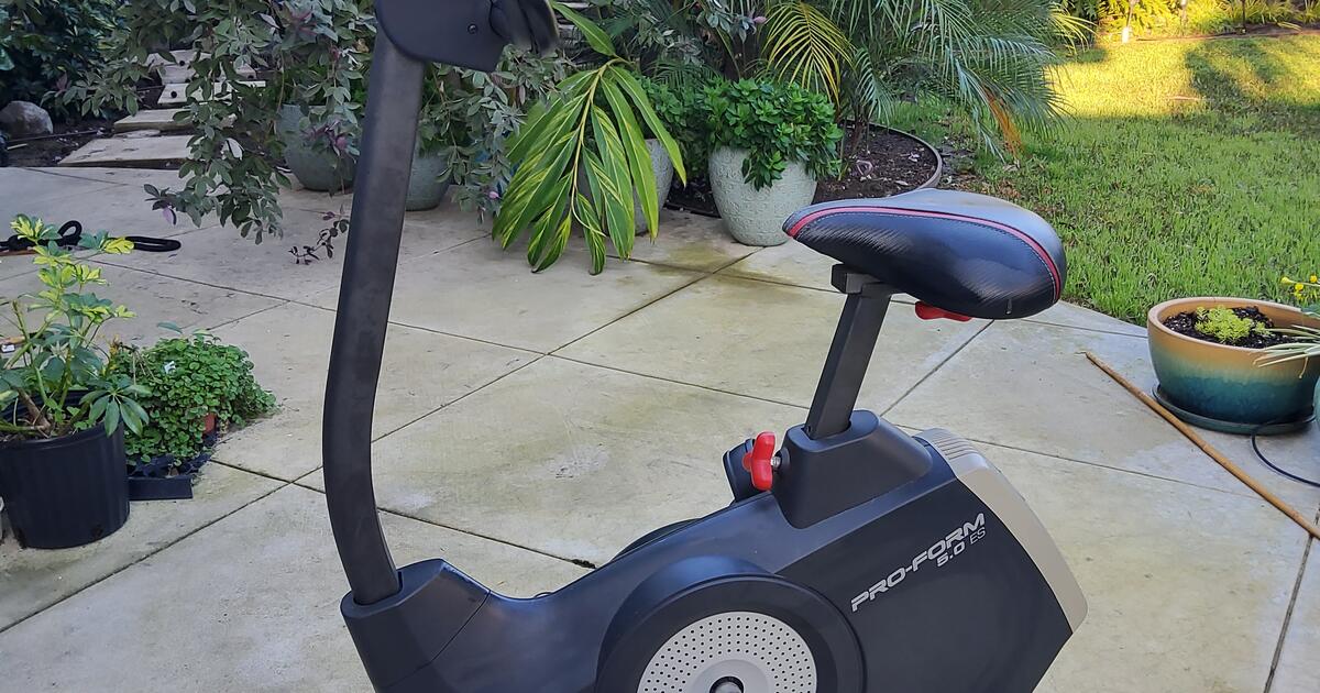 Stationary Exercise Bike Electronic Display for 100 in Los Alamitos